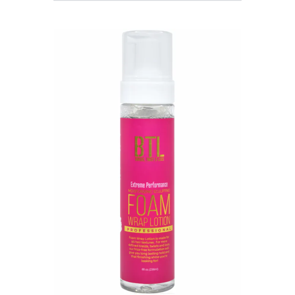 BTL Mousse & Foams BTL: Extreme Performance Foam Wrap Lotion 8oz