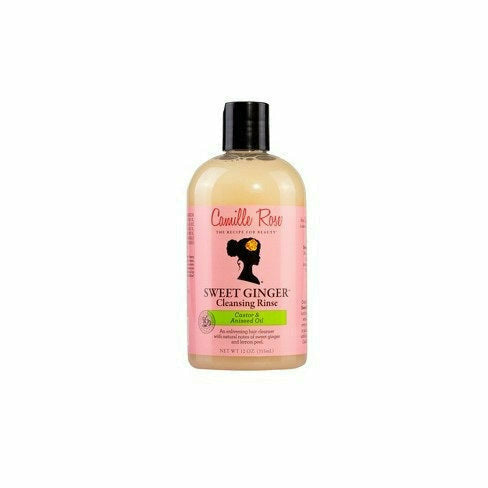 Camille Rose Naturals Hair Care Camille Rose Naturals: Sweet Ginger Cleansing Rinse 12oz