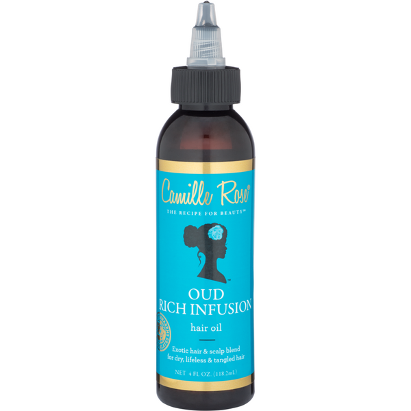 Camille Rose: Oud Rich Infusion Hair Oil 4oz