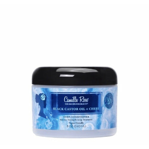 Camille Rose Naturals Styling Product Camille Rose Naturals:Black Castor Oil Chebe Deep Conditioner 8oz