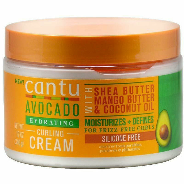 Cantu: Avocado Hydrating Curling Cream 12oz