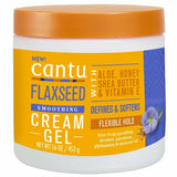 Cantu Hair Care Cantu: Flaxseed Smoothing Cream Gel 16oz