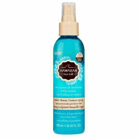 Cantu Hair Care HASK: Hawaiian Sea Salt Makin' Waves Texture Spray