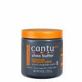 Cantu Mens Cantu:  Men's Shea Butter Cleansing Pre-Shave Scrub 8oz