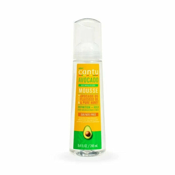 Cantu Styling Product Cantu: Avocado Hydrating Styling Mousse 8.4oz