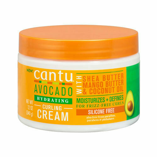 Cantu Treatments, Masks, & Deep Conditioners Cantu: AVOCADO HYDRATING CURLING CREAM 12oz