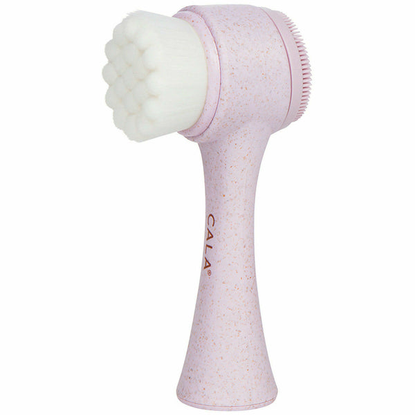 cara Bath & Body Cala : ECO FRIENDLY DUAL-ACTION FACIAL CLEANSING BRUSH #67508