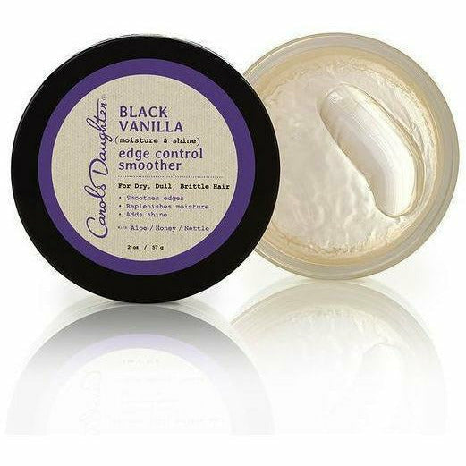 Carols Daughter Hair Care Carol's Daughter: BLACK VANILLA EDGE CONTROL SMOOTHER 2oz