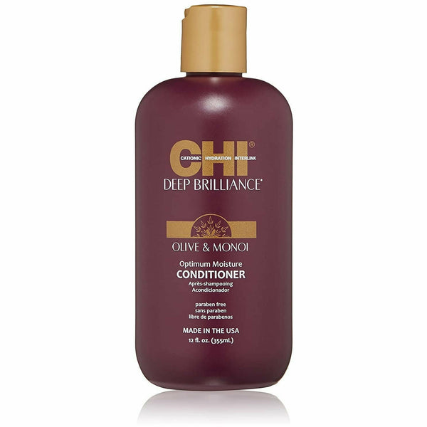 CHI: Deep Brilliance Optimum Moisture Conditioner 12oz