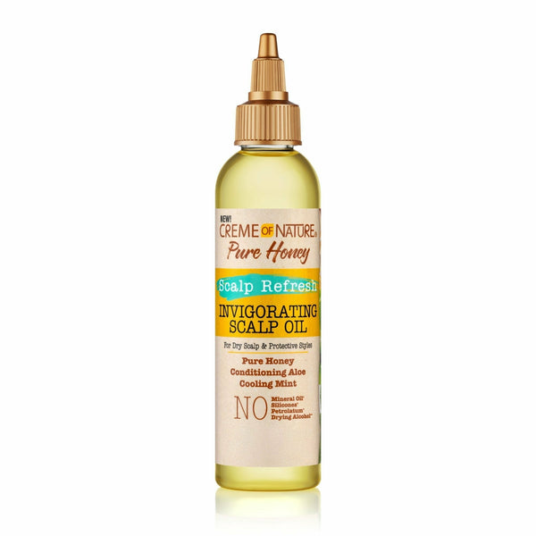 Creme of Nature Styling Product Creme of Nature: Nature Pure Honey Invigorating Scalp Oil 4oz