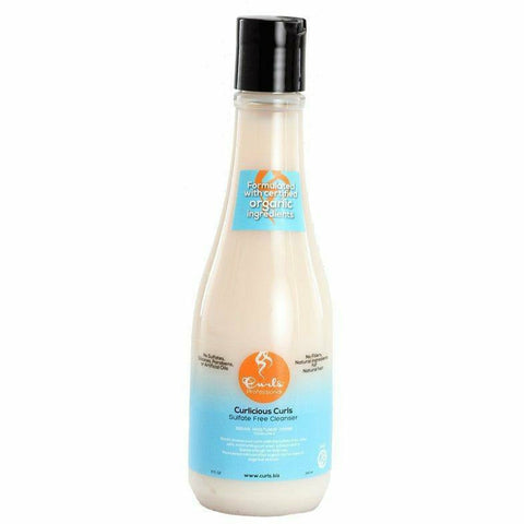 Curls: Curlicious Curls Sulfate Free Cleanser 8oz