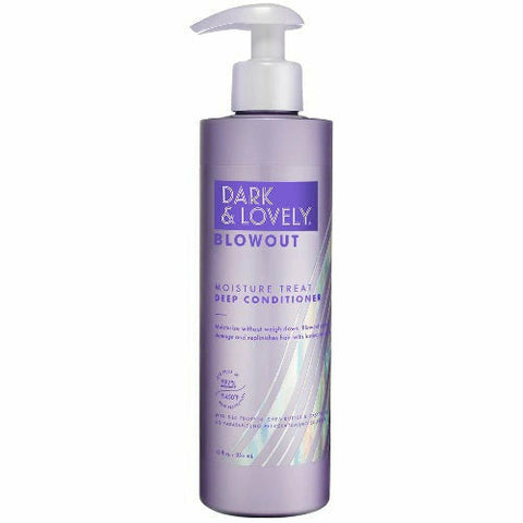 Dark and Lovely Hair Care Dark & Lovely: Blowout Moisture Treat Deep Conditioner 12oz