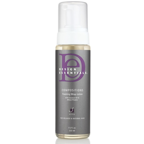 Design Essentials Hair Care Design Essentials: Foam Wrap Lotion 8oz