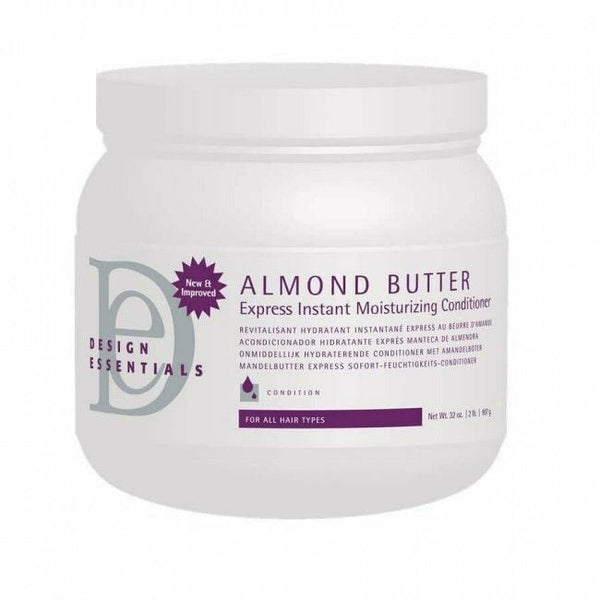 Design Essentials Styling Product Design Essentials: Almond Butter Express Instant Moisturizing Conditioner 32oz