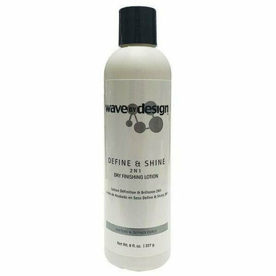 Design Essentials Styling Product Wavebydesign: Define & Shine 8oz