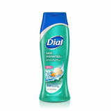 Dial Bath & Body Dial: Enriching Body Wash Sea Minerals 16oz