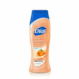 Dial Bath & Body Dial: Moisturizing Body Wash Silk & Seaberry 16oz