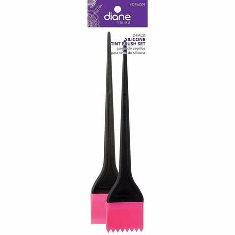 Diane: Silicone Tint Brush Set #DEA009