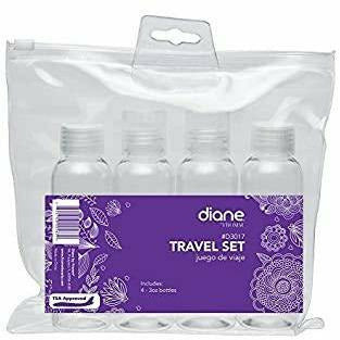 Diane: Bottle Travel Set Pouch #D3017