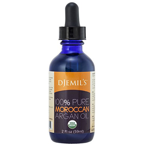 Djemil's Hair Care Djemil's 100% Pure Moroccan Argan Oil Dropper 2oz