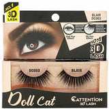 EBIN: Doll Cat 3D Lashes