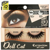 EBIN: Doll Cat 3D Lashes