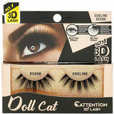 EBIN: Doll Cat 3D Lashes