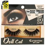 EBIN: Doll Cat 3D Lashes