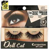 EBIN: Doll Cat 3D Lashes