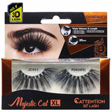 EBIN: Majestic Cat XL 3D Lashes