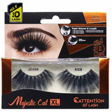 EBIN: Majestic Cat XL 3D Lashes