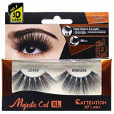 EBIN: Majestic Cat XL 3D Lashes