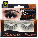 EBIN: Majestic Cat XL 3D Lashes