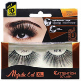 EBIN: Majestic Cat XL 3D Lashes