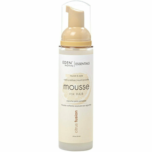 Eden Bodyworks Haircare Eden Bodyworks: CITRUS FUSION STYLING MOUSSE 8oz