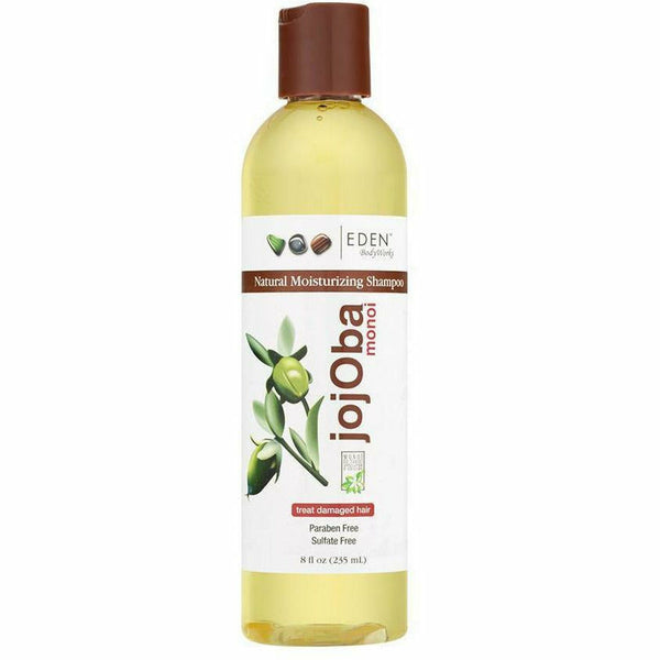 Eden Bodyworks Haircare Eden Bodyworks: JOJOBA MONOI MOISTURIZING SHAMPOO 8oz