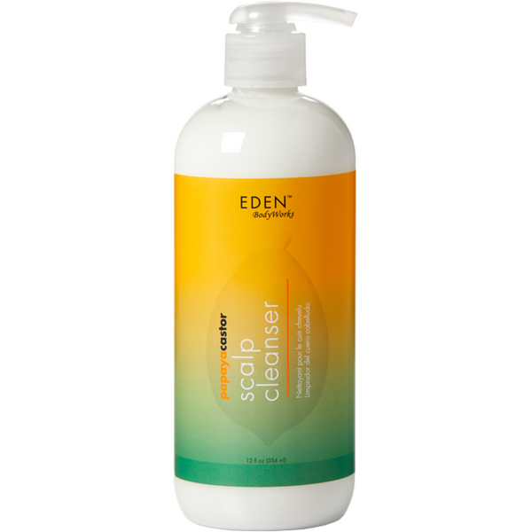 Eden Bodyworks: Papaya Castor Scalp Cleanser 12oz