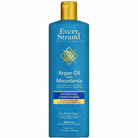 Every Strand Hair Care Every Strand: Argan Oil with Macadamia Hydrating Conditioner 13.5oz