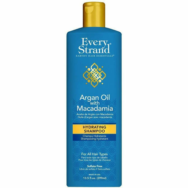 Every Strand Hair Care Every Strand: Argan Oil with Macadamia Hydrating Shampoo 13.5oz