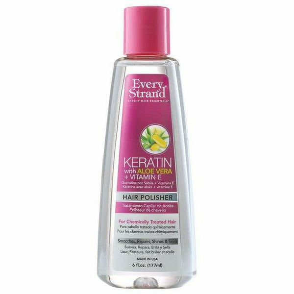 Every Strand: Keratin with Aloe Vera + Vitamin E Hair Polisher 6oz