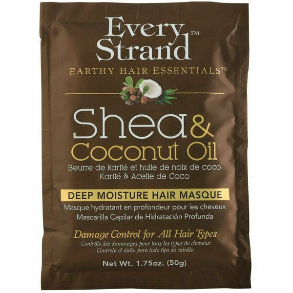 Every Strand: Shea & Coconut Oil Deep Moisture Hair Masque 1.75oz