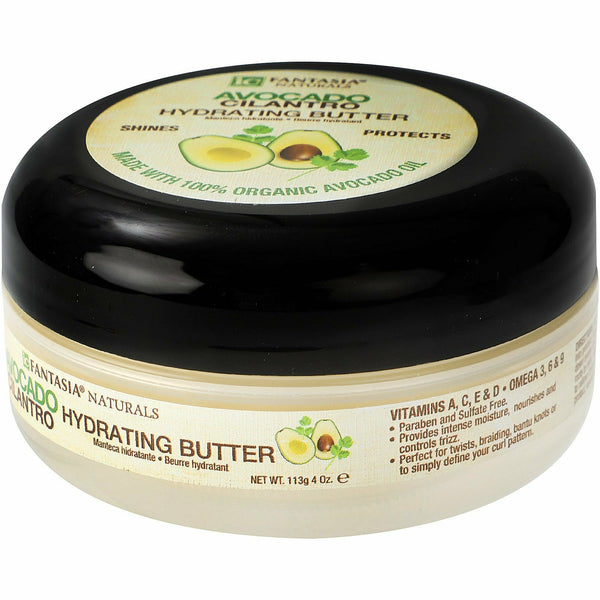 Fantasia: Avocado Cilantro Hydrating Butter 4oz