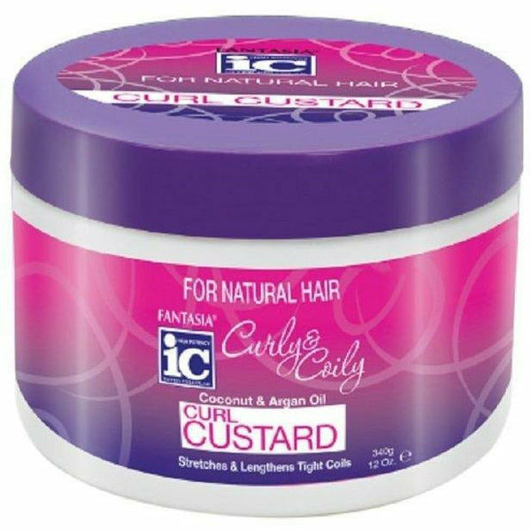 Fantasia: IC Curly & Coily Curl Custard 12oz