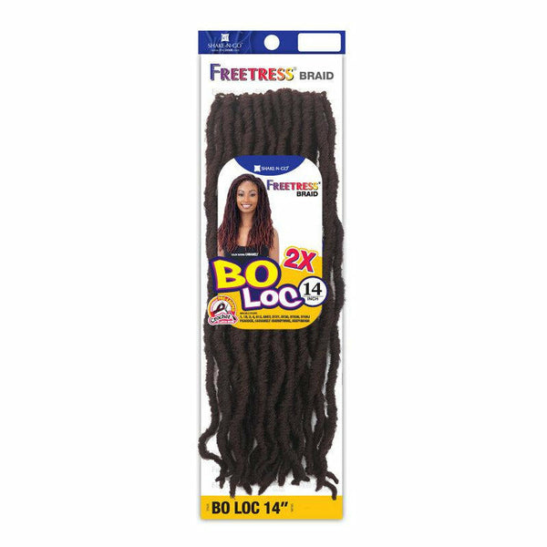 FreeTress Crochet Hair FreeTress: 2X Bo Loc 14''