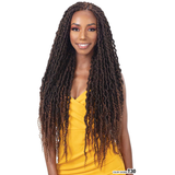 FreeTress Crochet Hair FreeTress: 2X Nita Distressed Gorgeous Loc 26''