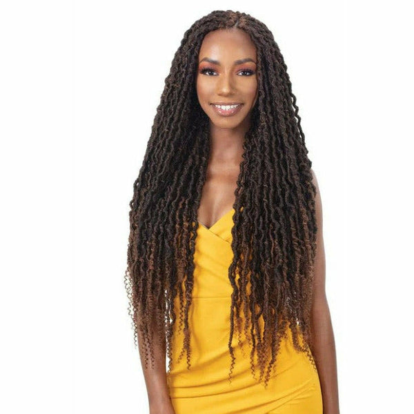 FreeTress Crochet Hair FreeTress: 2X Nita Distressed Gorgeous Loc 26'' Crochet Braids