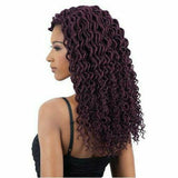 FreeTress: 2X Soft Curly Faux Loc 12" Crochet Braids