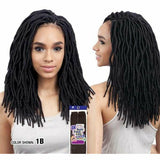 FreeTress Crochet Hair FreeTress: 2X Soft Wavy Faux Loc 12" Crochet Braids