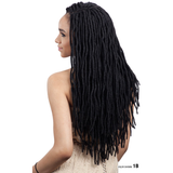 FreeTress Crochet Hair FreeTress: 2X Soft Wavy Faux Loc 20" Crochet Braids