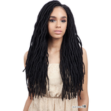 FreeTress Crochet Hair FreeTress: 2X Soft Wavy Faux Loc 20" Crochet Braids